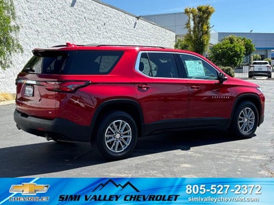 2023 Chevrolet Traverse LT Cloth