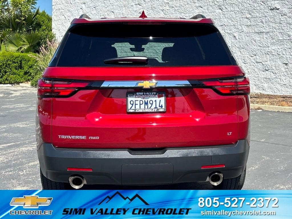 2023 Chevrolet Traverse LT Cloth
