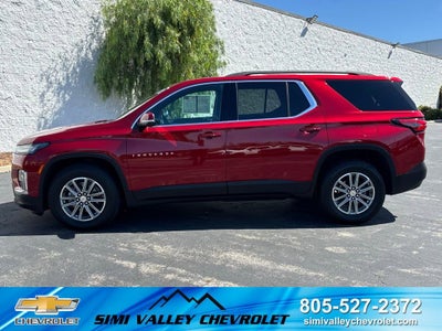 2023 Chevrolet Traverse LT Cloth