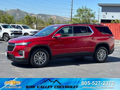 2023 Chevrolet Traverse LT Cloth
