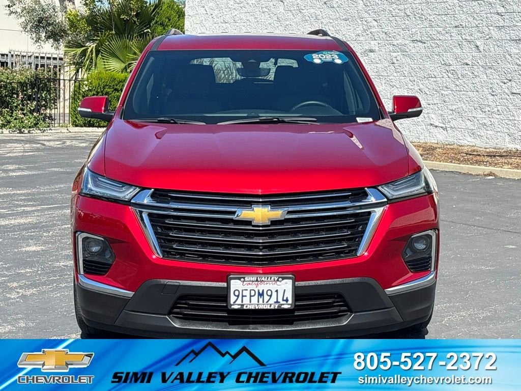 2023 Chevrolet Traverse LT Cloth
