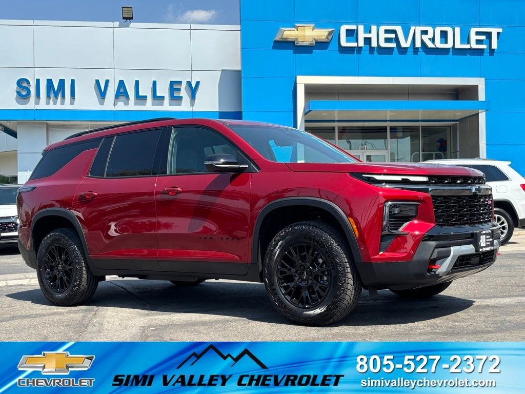 2026 Chevrolet Traverse Z71