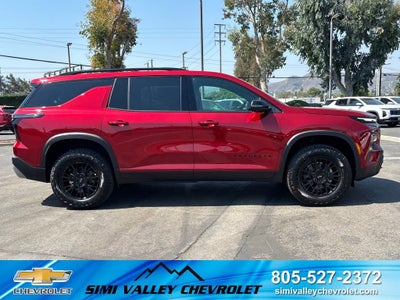 2026 Chevrolet Traverse Z71