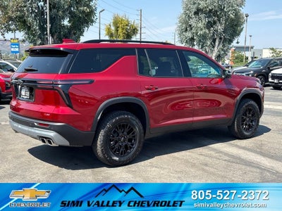 2026 Chevrolet Traverse Z71