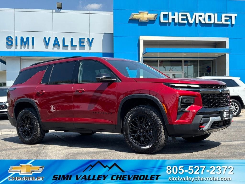 2026 Chevrolet Traverse Z71