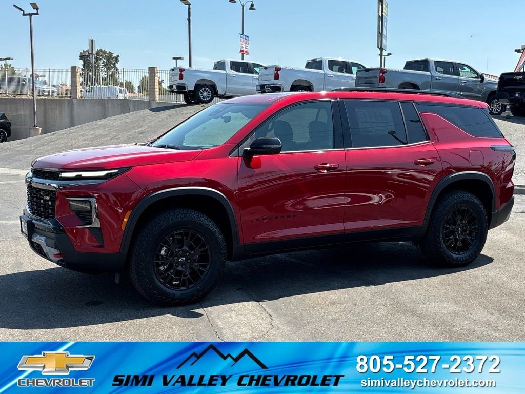 2026 Chevrolet Traverse Z71