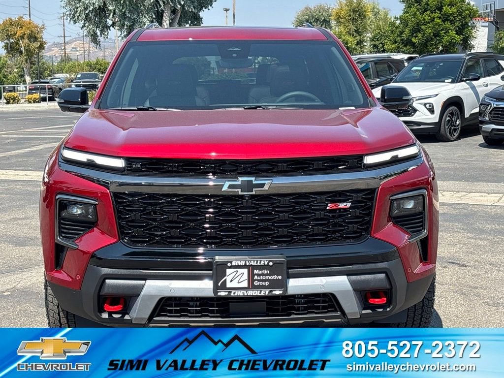 2026 Chevrolet Traverse Z71