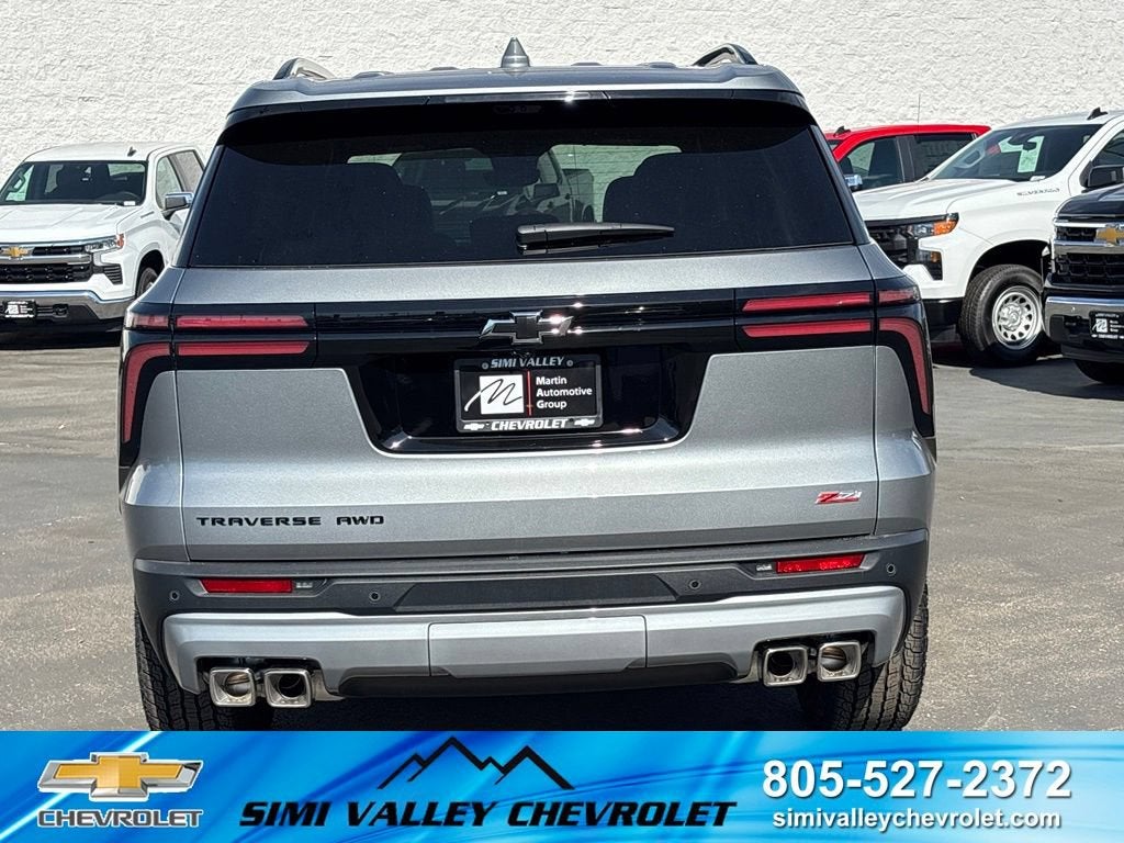 2027 Chevrolet Traverse Z71