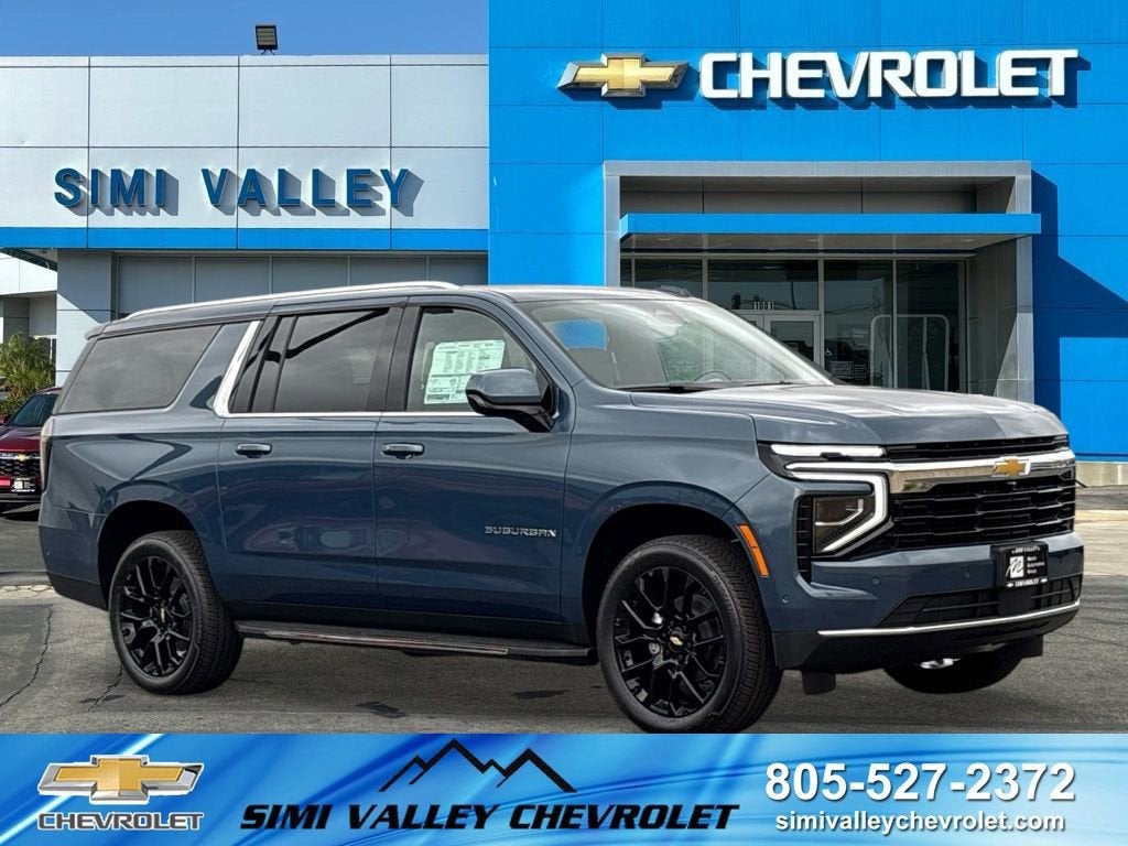 2026 Chevrolet Suburban LS