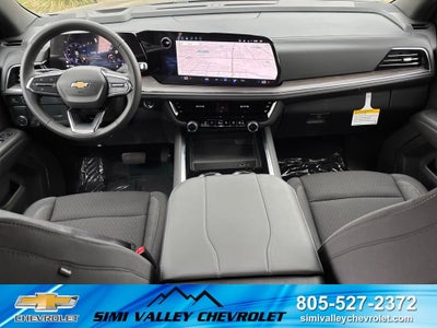 2026 Chevrolet Suburban LS