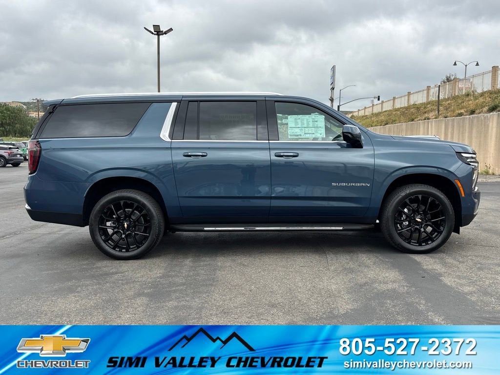 2026 Chevrolet Suburban LS