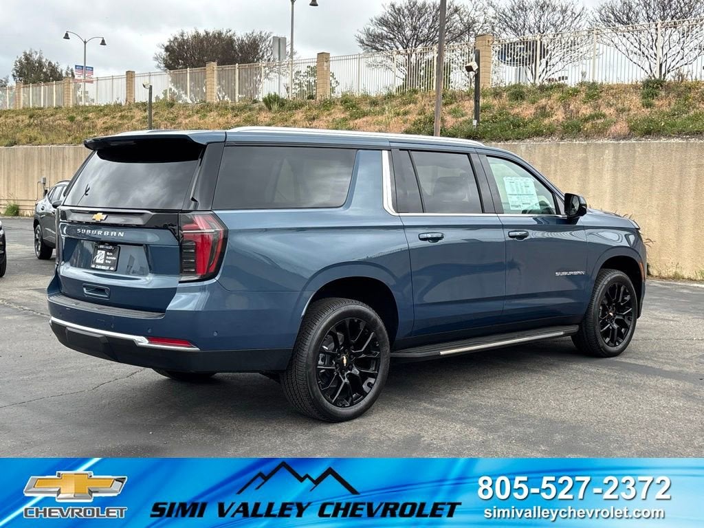 2026 Chevrolet Suburban LS