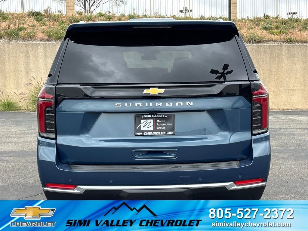 2026 Chevrolet Suburban LS