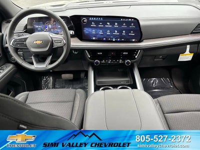 2026 Chevrolet Suburban LS