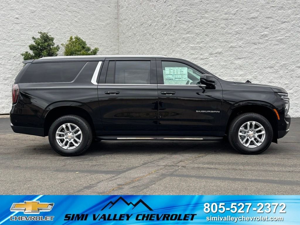 2026 Chevrolet Suburban LS