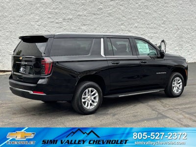 2026 Chevrolet Suburban LS