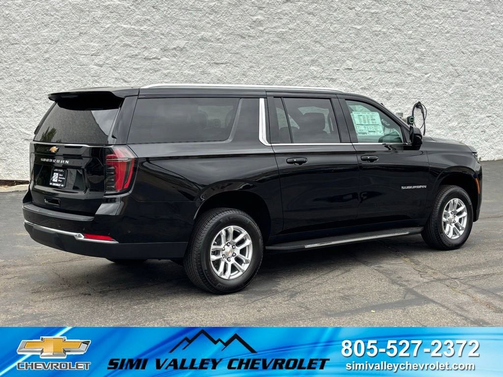 2026 Chevrolet Suburban LS