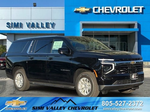 2026 Chevrolet Suburban LS