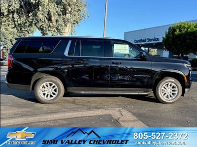 2026 Chevrolet Suburban LS