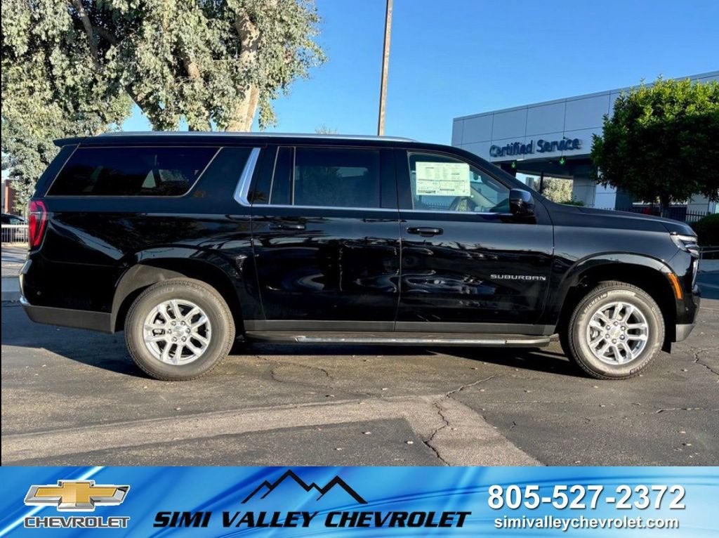 2026 Chevrolet Suburban LS