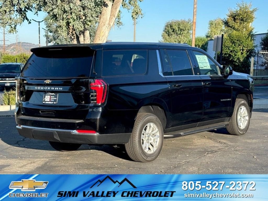 2026 Chevrolet Suburban LS