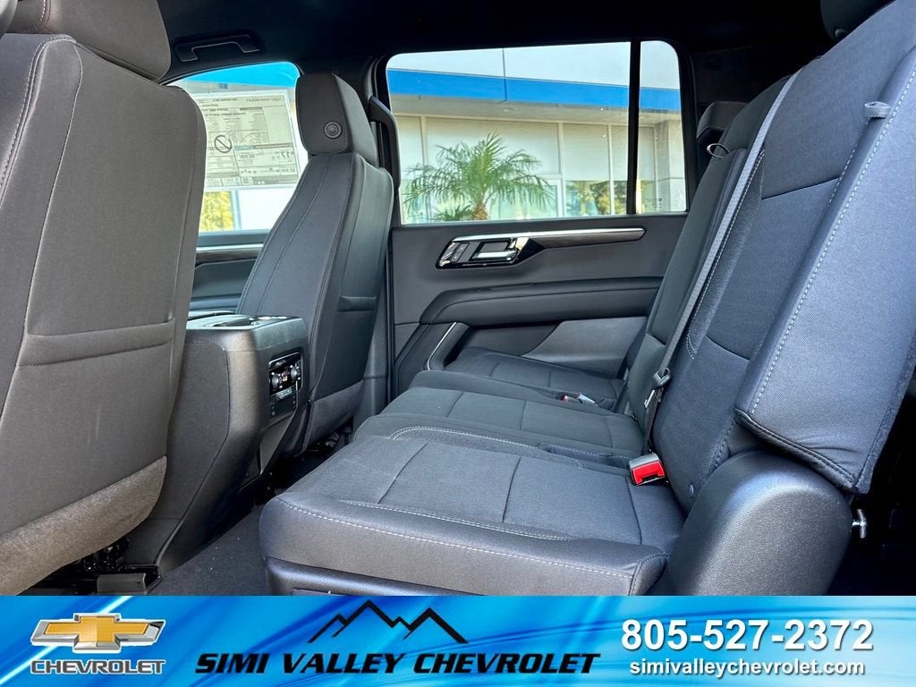 2026 Chevrolet Suburban LS