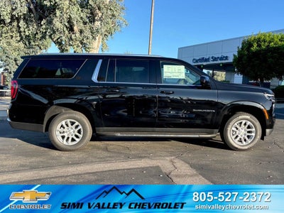 2026 Chevrolet Suburban LS
