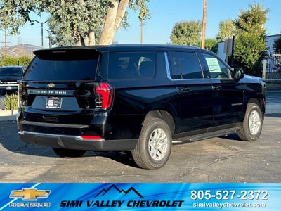 2026 Chevrolet Suburban LS