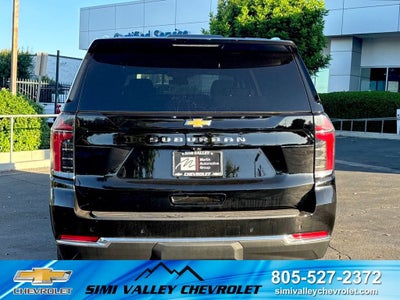 2026 Chevrolet Suburban LS