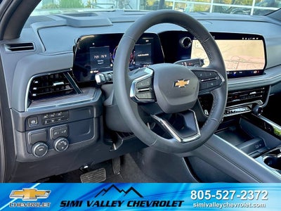 2026 Chevrolet Suburban LS