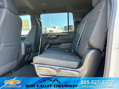 2026 Chevrolet Suburban LS