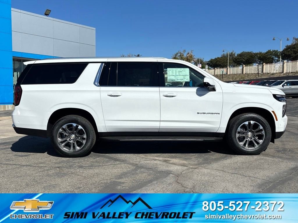 2026 Chevrolet Suburban LS