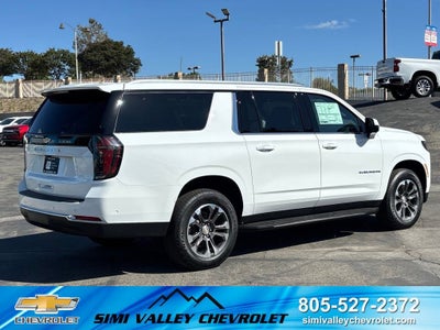 2026 Chevrolet Suburban LS