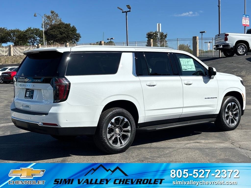 2026 Chevrolet Suburban LS