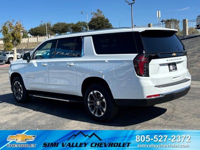 2026 Chevrolet Suburban LS