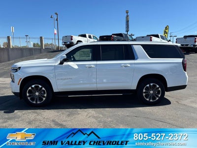 2026 Chevrolet Suburban LS