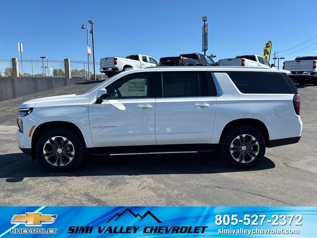 2026 Chevrolet Suburban LS