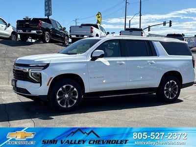 2026 Chevrolet Suburban LS