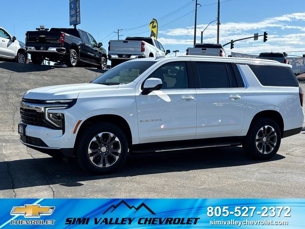 2026 Chevrolet Suburban LS