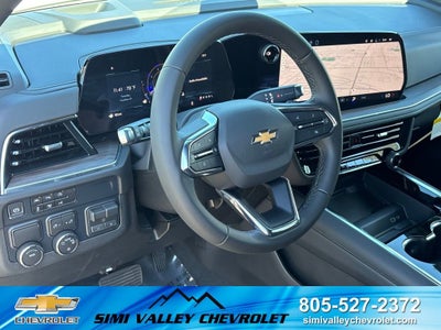 2026 Chevrolet Suburban LS