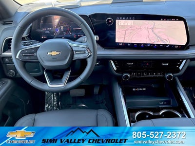 2026 Chevrolet Suburban LT