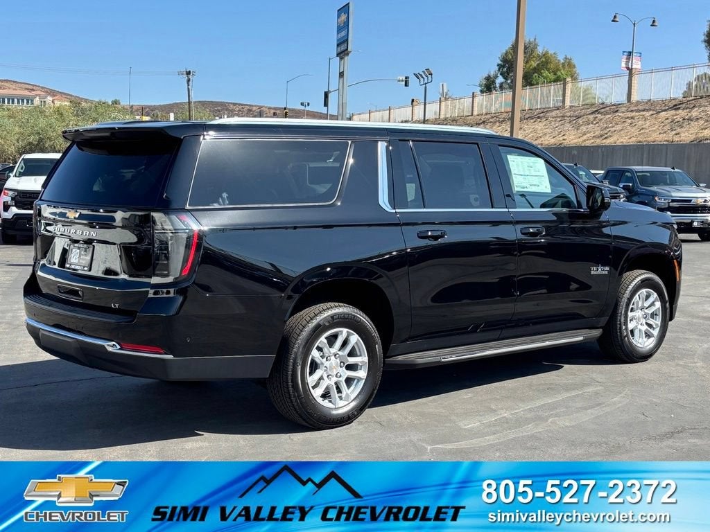 2026 Chevrolet Suburban LT
