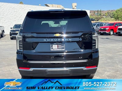 2026 Chevrolet Suburban LT