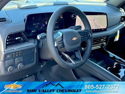 2026 Chevrolet Suburban LT