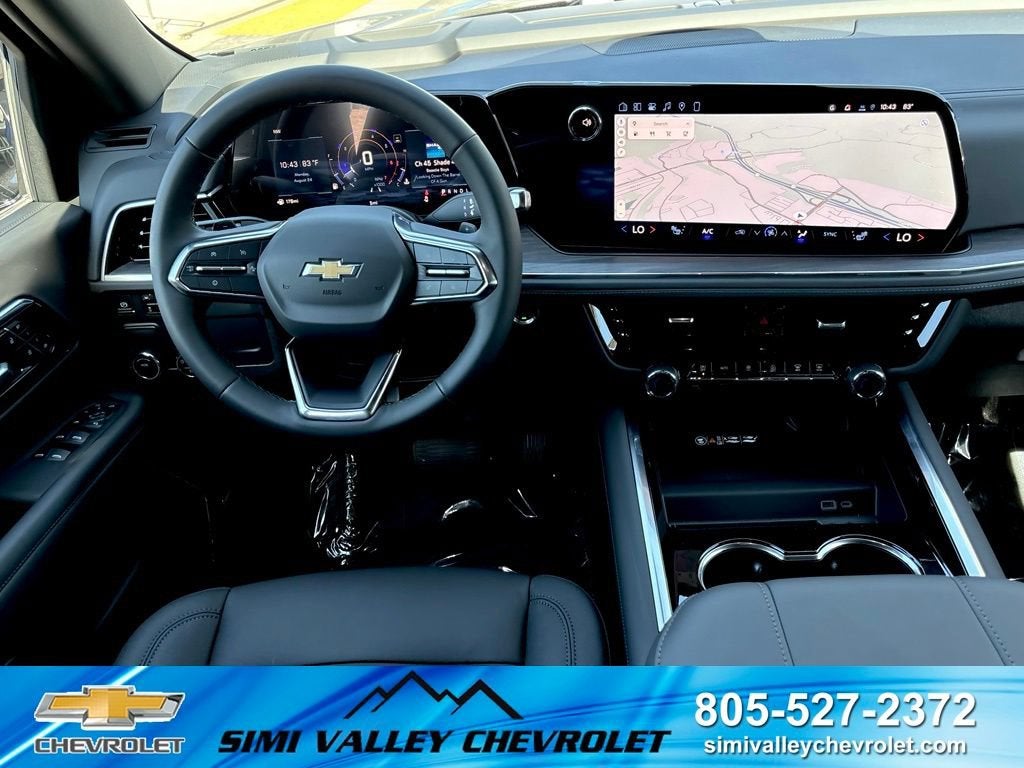 2026 Chevrolet Suburban LT