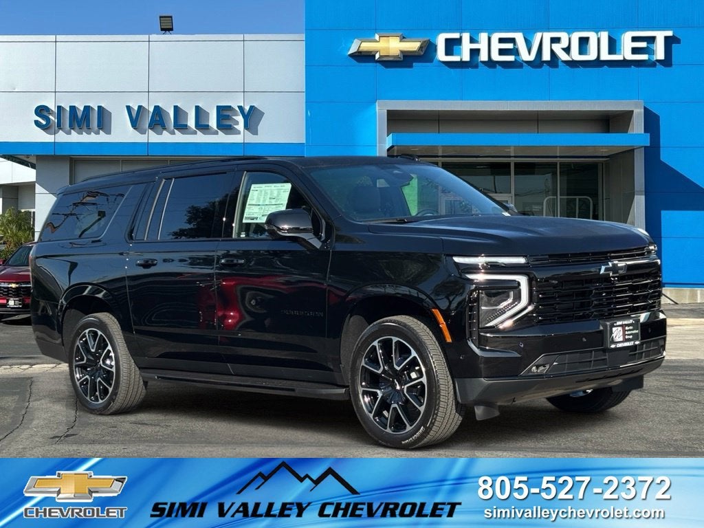 2026 Chevrolet Suburban RST