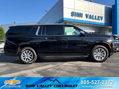 2026 Chevrolet Suburban Premier