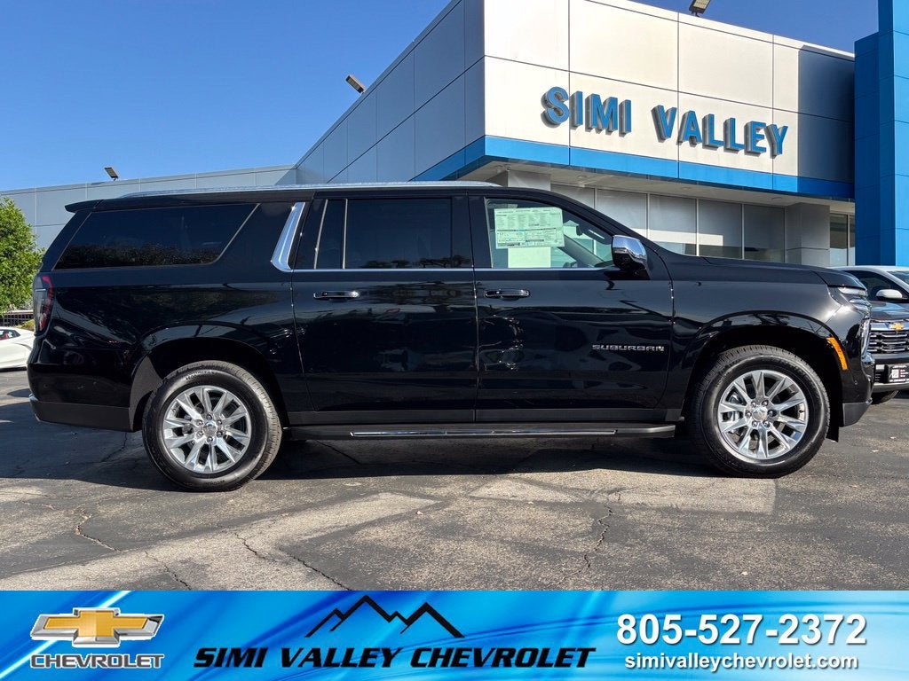 2026 Chevrolet Suburban Premier