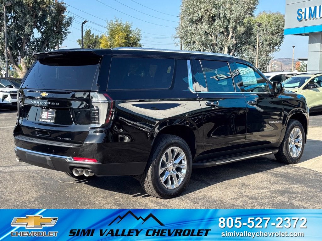 2026 Chevrolet Suburban Premier