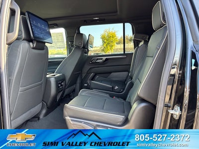 2026 Chevrolet Suburban Premier